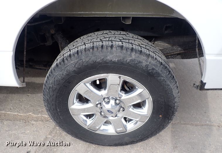 image for item DP4517 2014 Ford F150  SuperCrew pickup truck