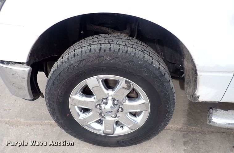 image for item DP4517 2014 Ford F150  SuperCrew pickup truck