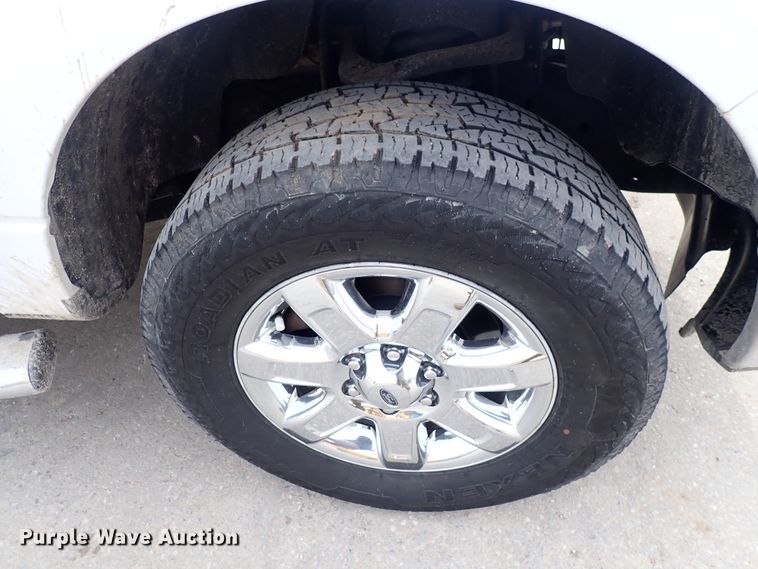 image for item DP4517 2014 Ford F150  SuperCrew pickup truck