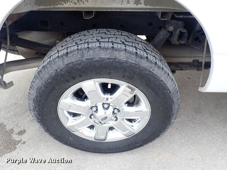 image for item DP4517 2014 Ford F150  SuperCrew pickup truck