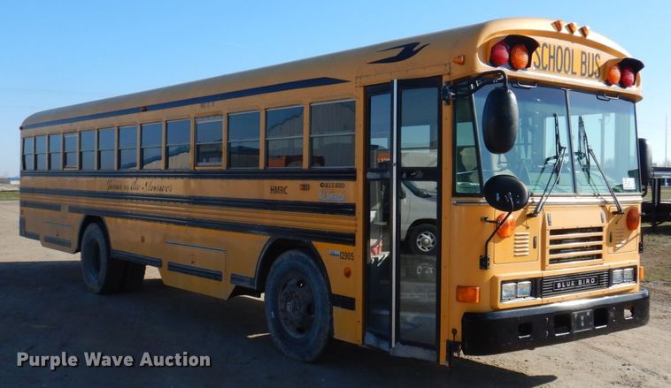 image for item DP5414 2002 Blue Bird All American  school bus