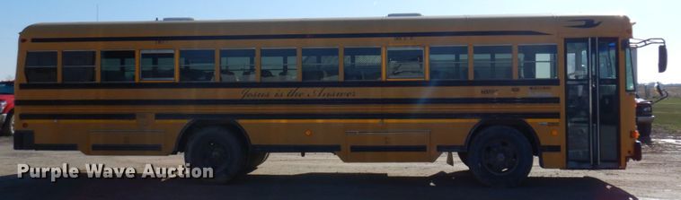 image for item DP5414 2002 Blue Bird All American  school bus