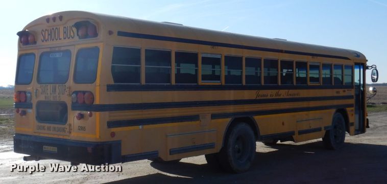 image for item DP5414 2002 Blue Bird All American  school bus