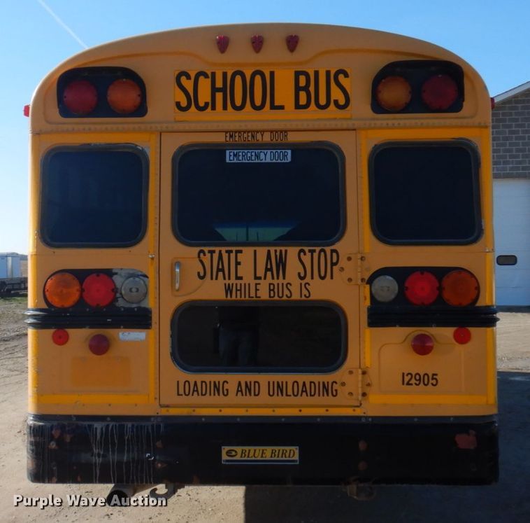 image for item DP5414 2002 Blue Bird All American  school bus