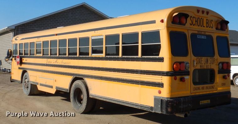 image for item DP5414 2002 Blue Bird All American  school bus