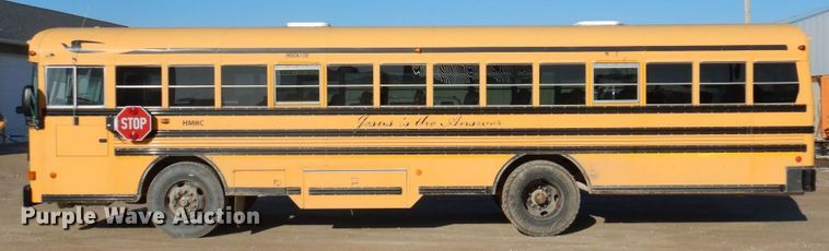 image for item DP5414 2002 Blue Bird All American  school bus