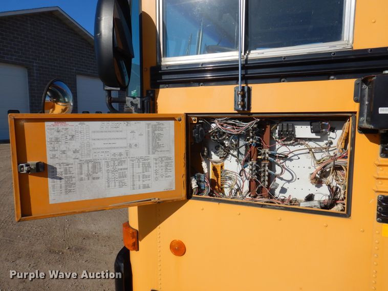 image for item DP5414 2002 Blue Bird All American  school bus