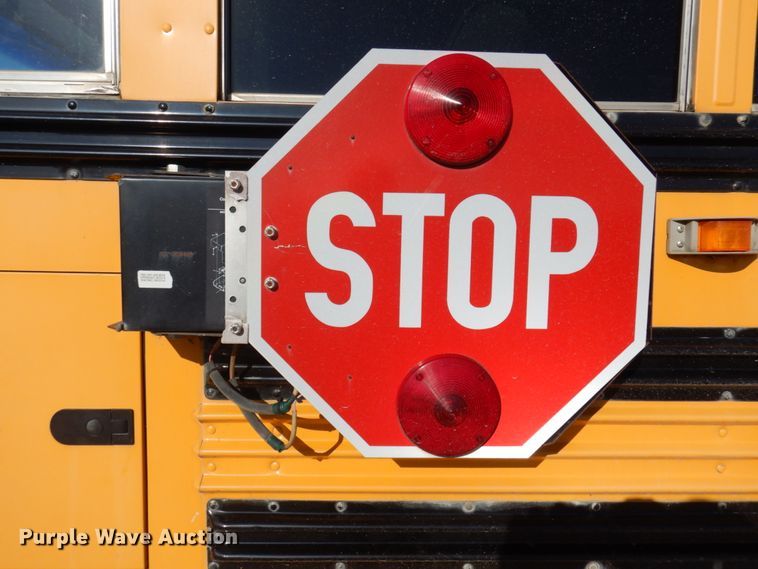 image for item DP5414 2002 Blue Bird All American  school bus