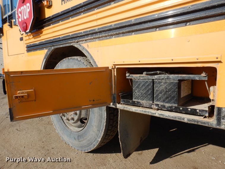 image for item DP5414 2002 Blue Bird All American  school bus