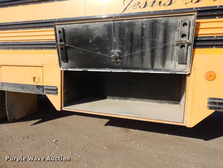 image for item DP5414 2002 Blue Bird All American  school bus