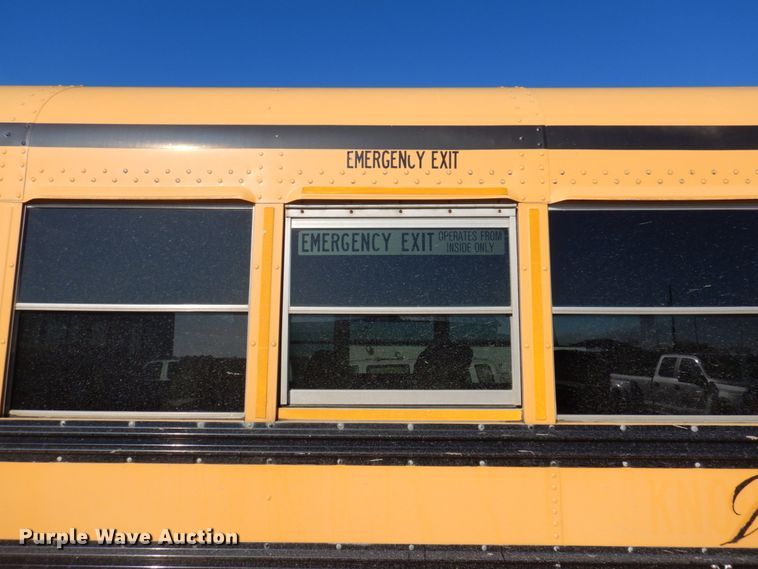 image for item DP5414 2002 Blue Bird All American  school bus