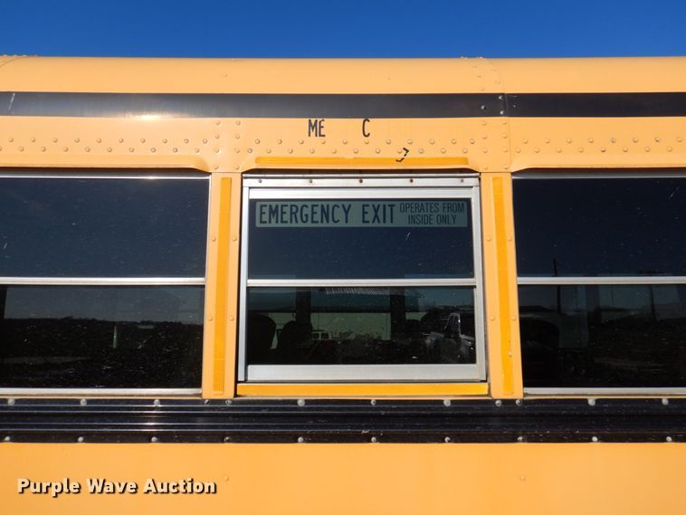 image for item DP5414 2002 Blue Bird All American  school bus