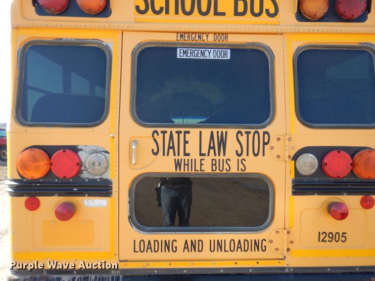 image for item DP5414 2002 Blue Bird All American  school bus