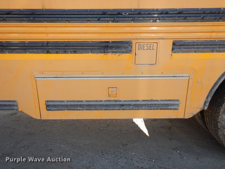 image for item DP5414 2002 Blue Bird All American  school bus