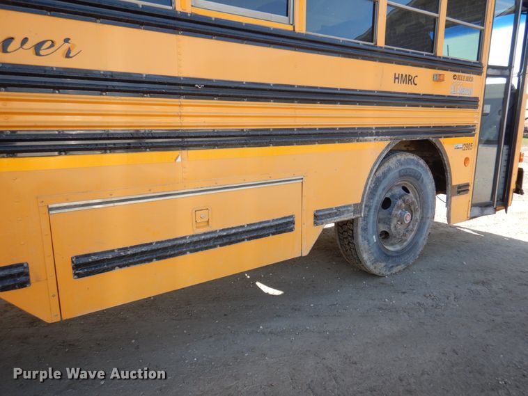 image for item DP5414 2002 Blue Bird All American  school bus