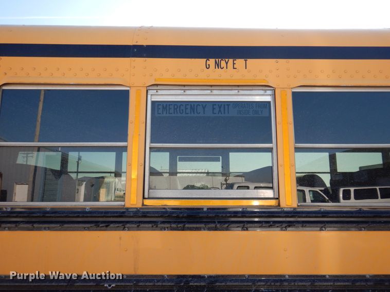 image for item DP5414 2002 Blue Bird All American  school bus