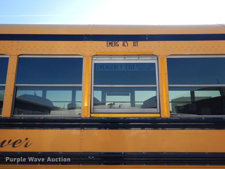 image for item DP5414 2002 Blue Bird All American  school bus
