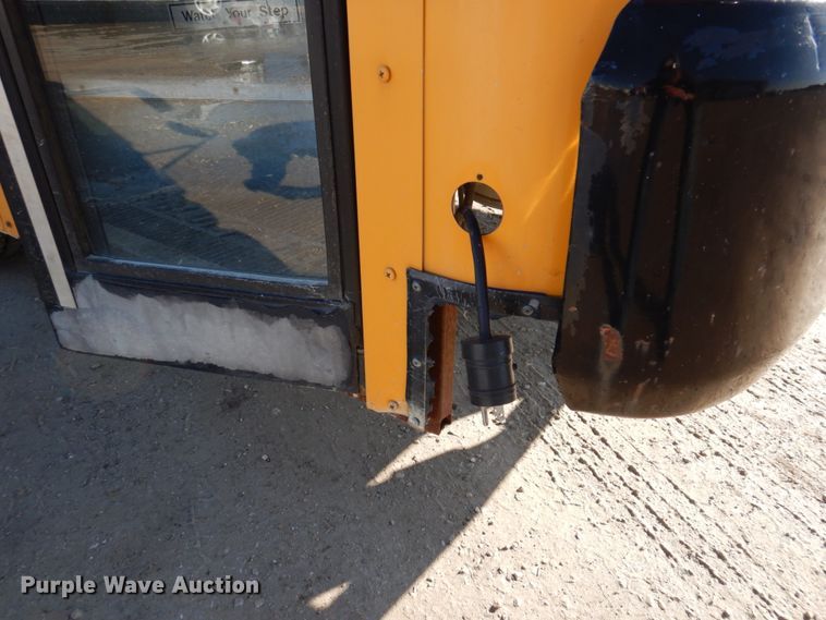 image for item DP5414 2002 Blue Bird All American  school bus