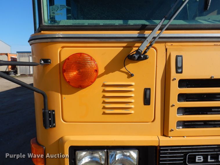 image for item DP5414 2002 Blue Bird All American  school bus