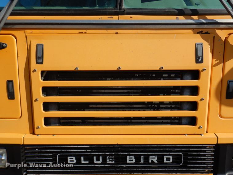 image for item DP5414 2002 Blue Bird All American  school bus