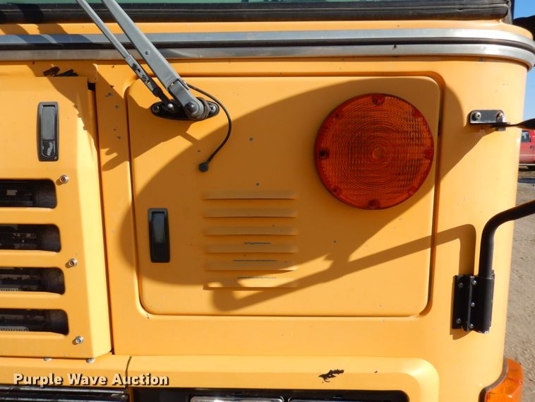 image for item DP5414 2002 Blue Bird All American  school bus