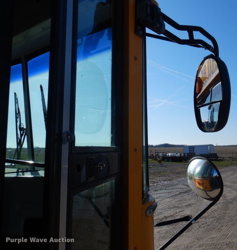 image for item DP5414 2002 Blue Bird All American  school bus