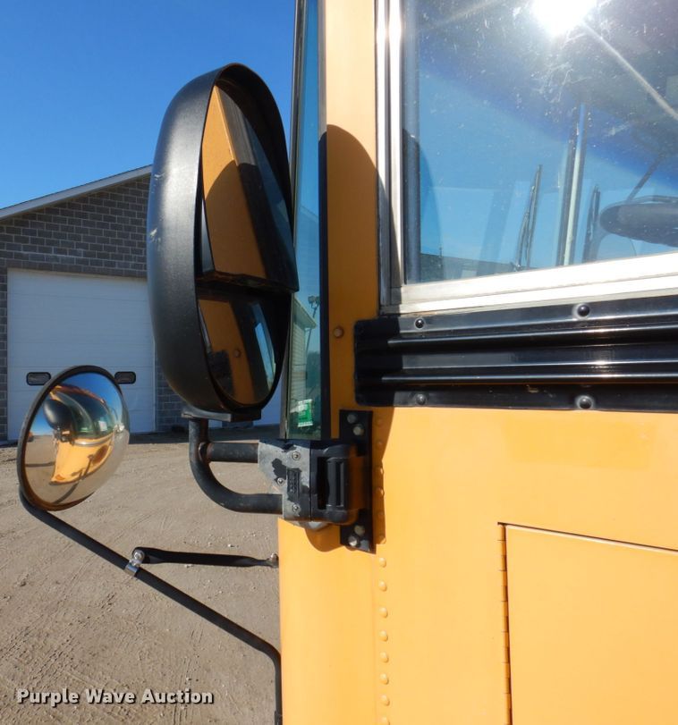 image for item DP5414 2002 Blue Bird All American  school bus