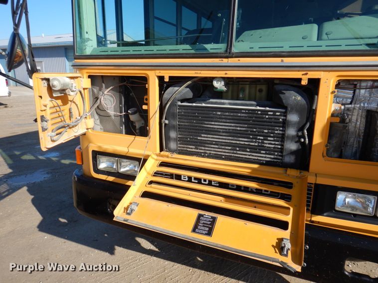 image for item DP5414 2002 Blue Bird All American  school bus