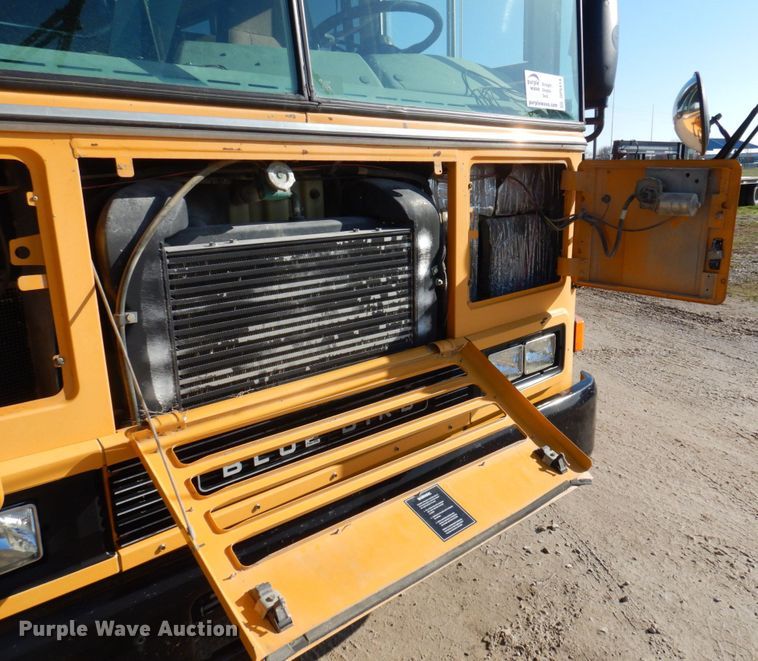 image for item DP5414 2002 Blue Bird All American  school bus