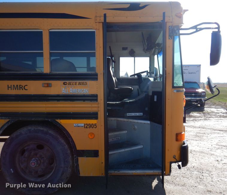 image for item DP5414 2002 Blue Bird All American  school bus