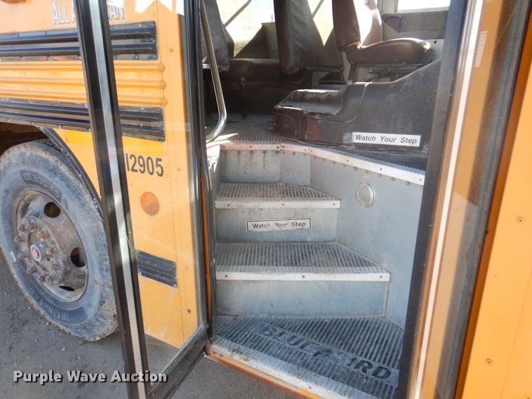 image for item DP5414 2002 Blue Bird All American  school bus