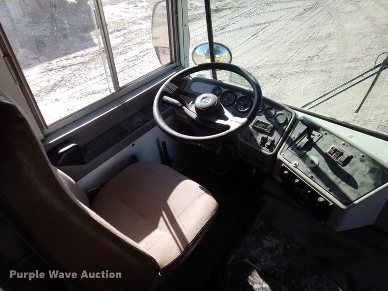 image for item DP5414 2002 Blue Bird All American  school bus