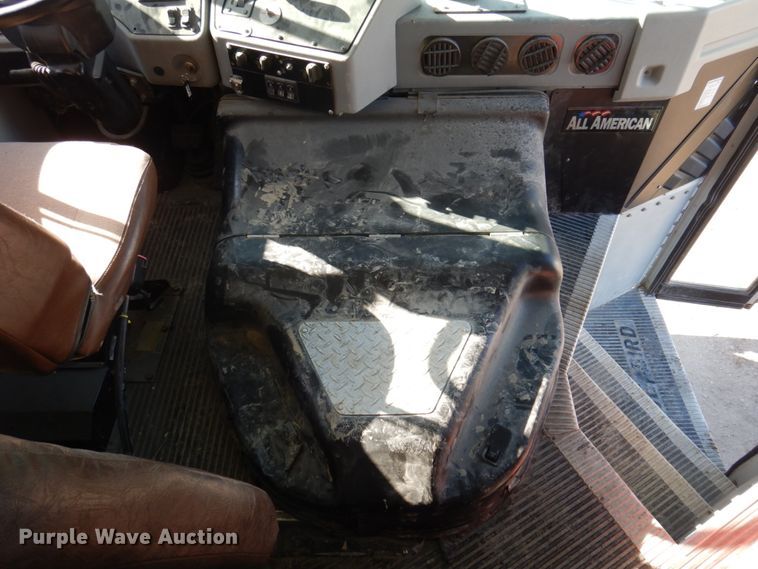 image for item DP5414 2002 Blue Bird All American  school bus