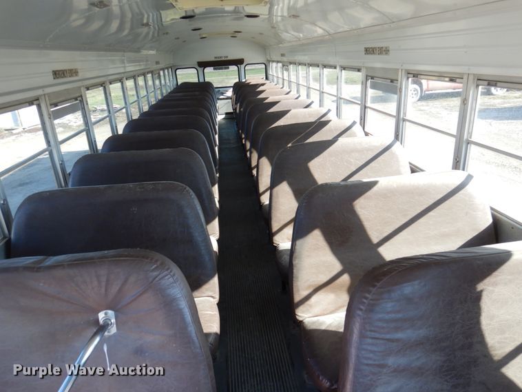 image for item DP5414 2002 Blue Bird All American  school bus