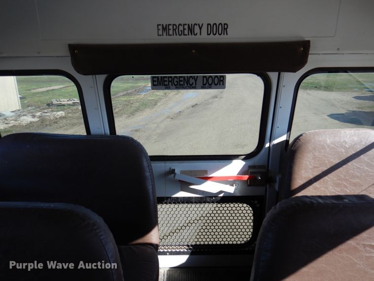 image for item DP5414 2002 Blue Bird All American  school bus