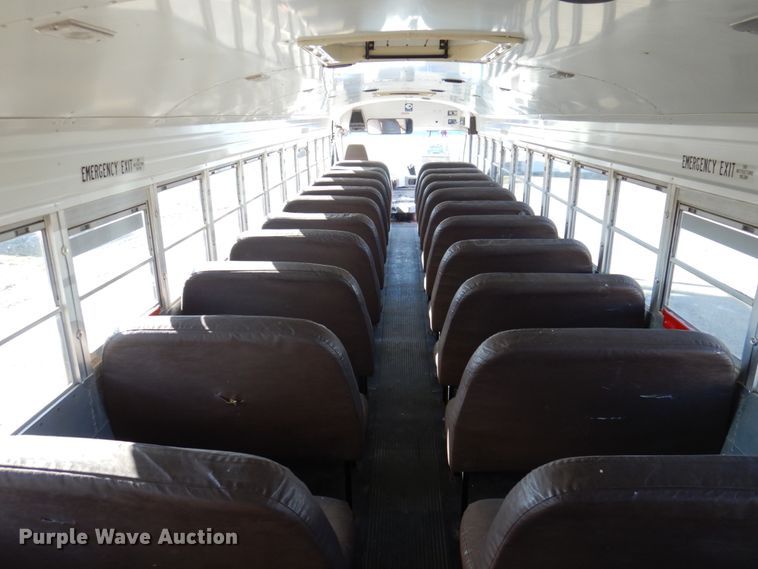 image for item DP5414 2002 Blue Bird All American  school bus