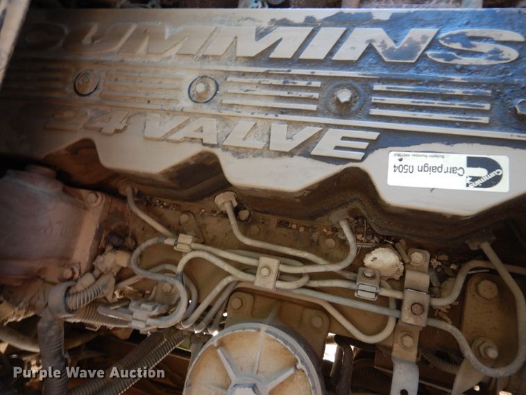 image for item DP5414 2002 Blue Bird All American  school bus