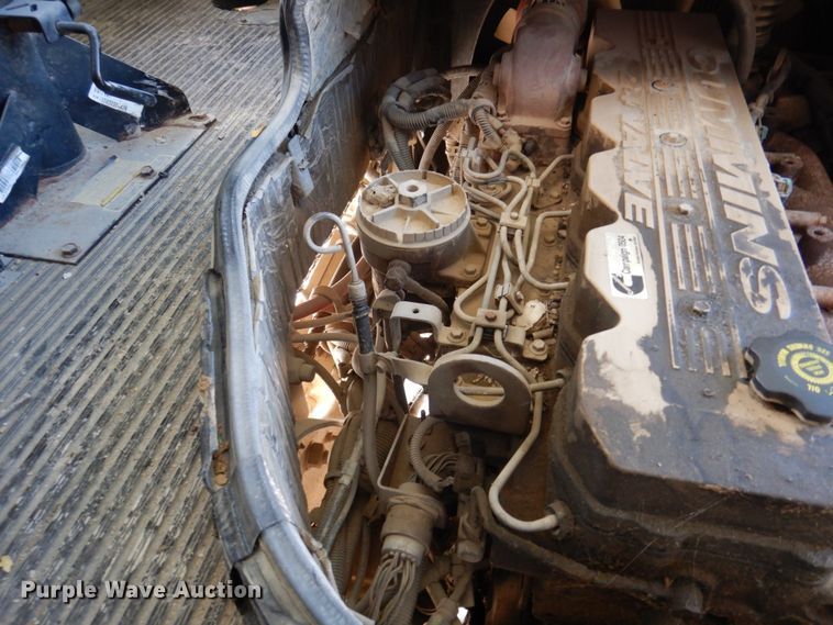 image for item DP5414 2002 Blue Bird All American  school bus