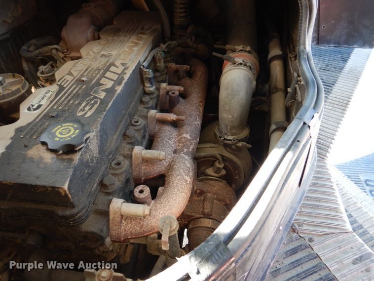 image for item DP5414 2002 Blue Bird All American  school bus