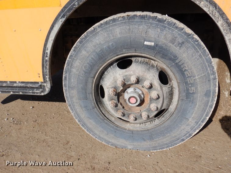 image for item DP5414 2002 Blue Bird All American  school bus