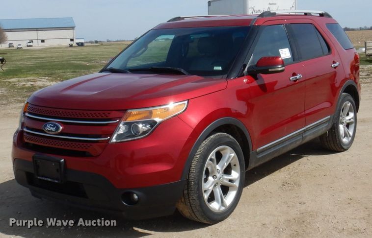 image for item DP5422 2013 Ford Explorer Limited  SUV