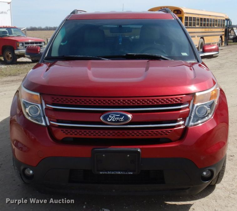 image for item DP5422 2013 Ford Explorer Limited  SUV