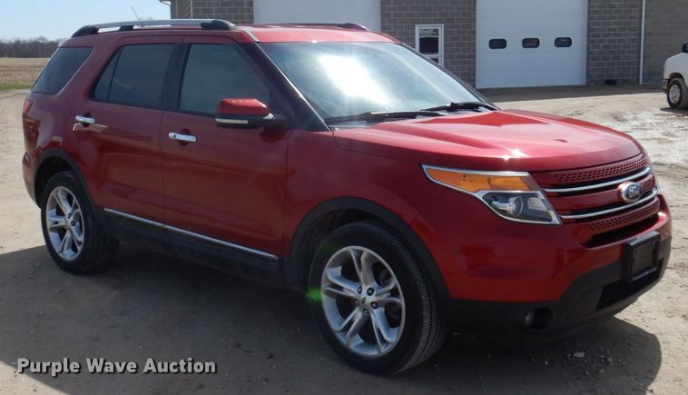 image for item DP5422 2013 Ford Explorer Limited  SUV