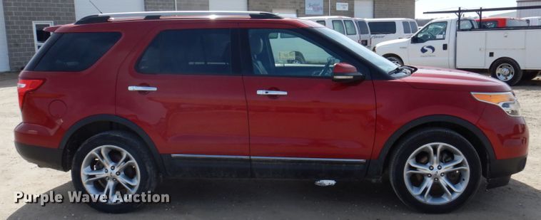 image for item DP5422 2013 Ford Explorer Limited  SUV