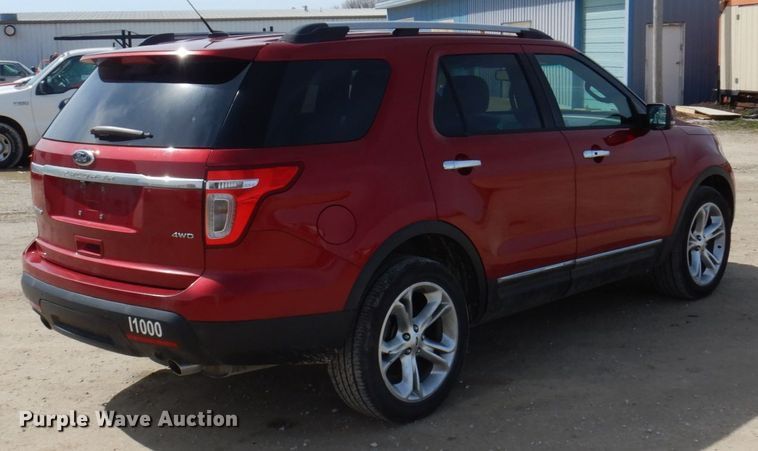 image for item DP5422 2013 Ford Explorer Limited  SUV