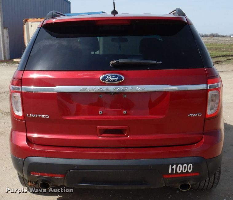 image for item DP5422 2013 Ford Explorer Limited  SUV