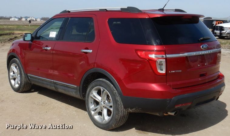 image for item DP5422 2013 Ford Explorer Limited  SUV