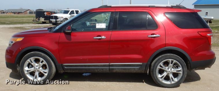 image for item DP5422 2013 Ford Explorer Limited  SUV