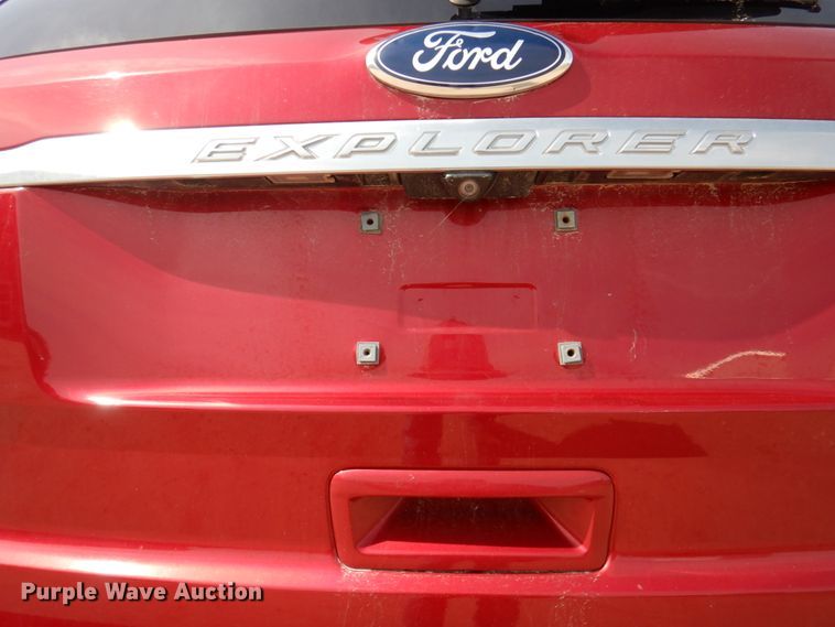 image for item DP5422 2013 Ford Explorer Limited  SUV