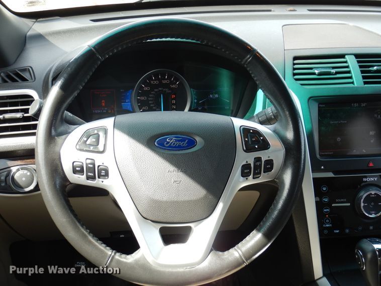 image for item DP5422 2013 Ford Explorer Limited  SUV